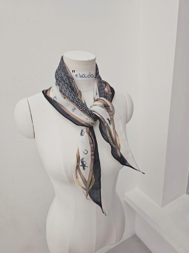 EBADA韓國東大門代購女裝新款推薦熱賣人氣時尚休閑圍巾披肩EBADA圍巾/披肩圖色2