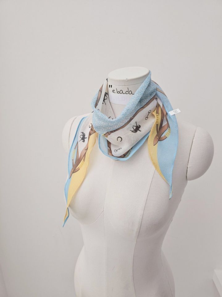 EBADA韓國東大門代購女裝新款推薦熱賣人氣時尚休閑圍巾披肩EBADA圍巾/披肩圖色3