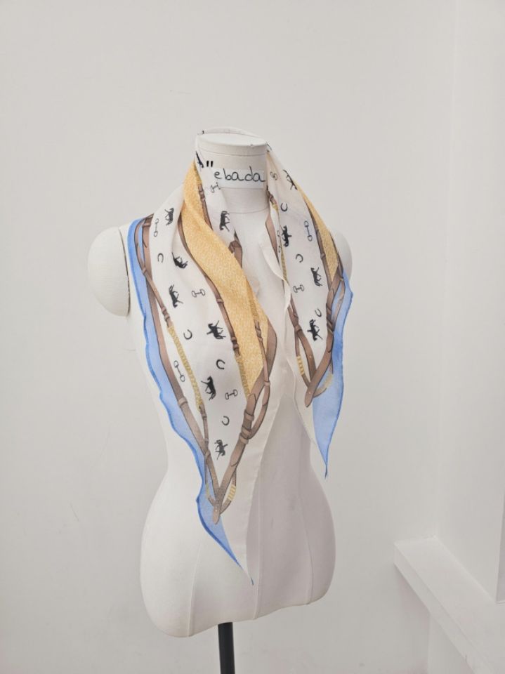 EBADA韓國東大門代購女裝新款推薦熱賣人氣時尚休閑圍巾披肩EBADA圍巾/披肩圖色4