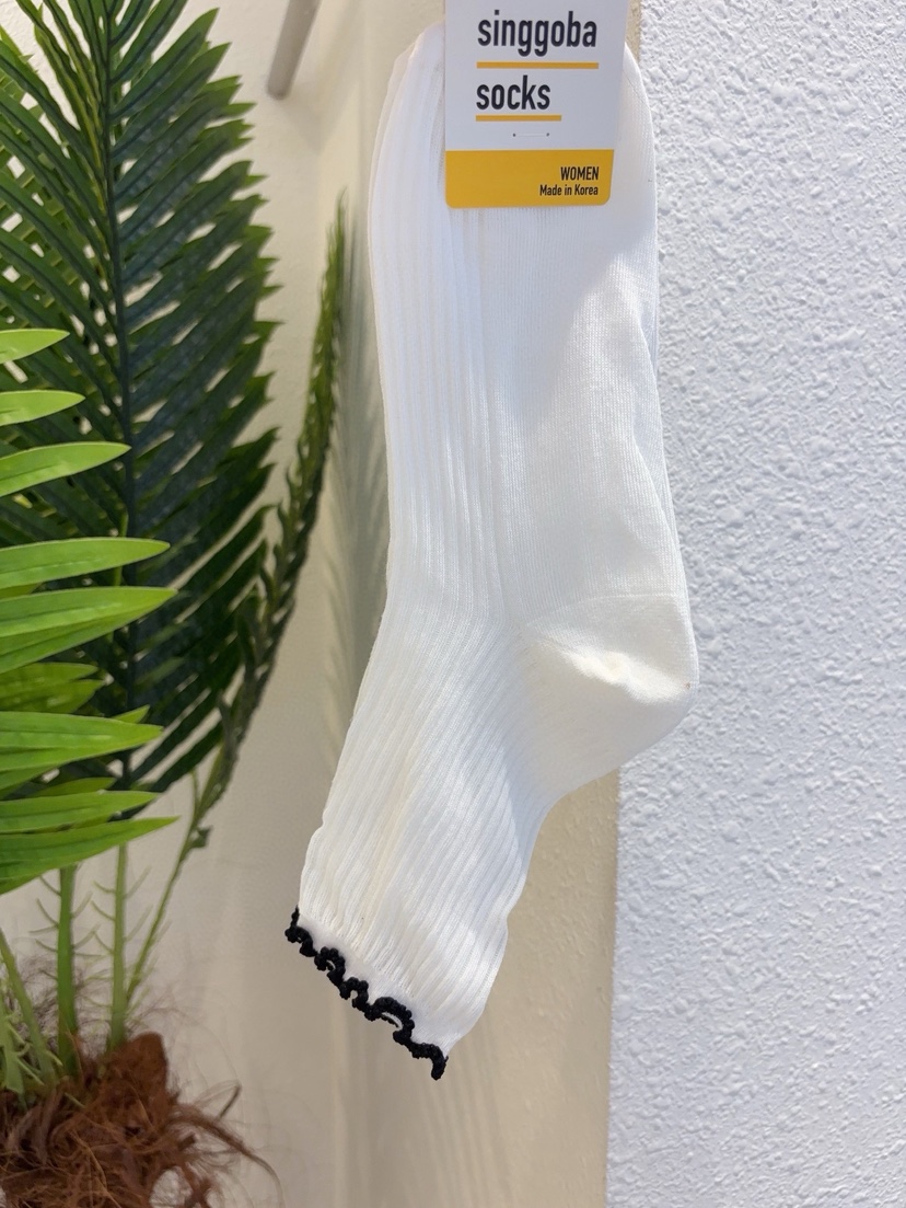 CACTUS-Q韓國直郵女裝新品人氣26春夏熱賣休閑推薦職業襪子CACTUS十雙起/可混搭襪子圖色1