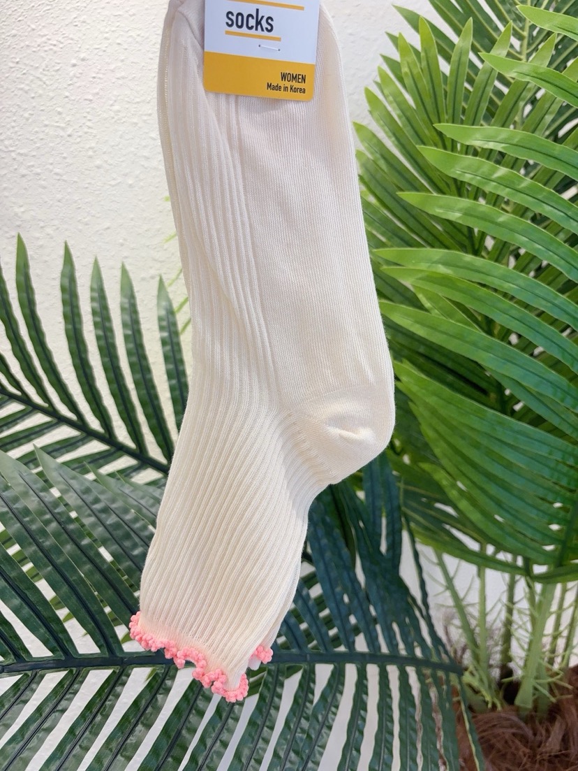 CACTUS-Q韓國直郵女裝新品人氣26春夏熱賣休閑推薦職業襪子CACTUS十雙起/可混搭襪子圖色2