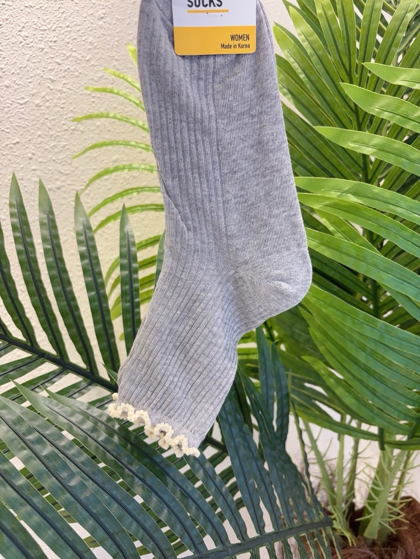 CACTUS-Q韓國直郵女裝新品人氣26春夏熱賣休閑推薦職業襪子CACTUS十雙起/可混搭襪子圖色3