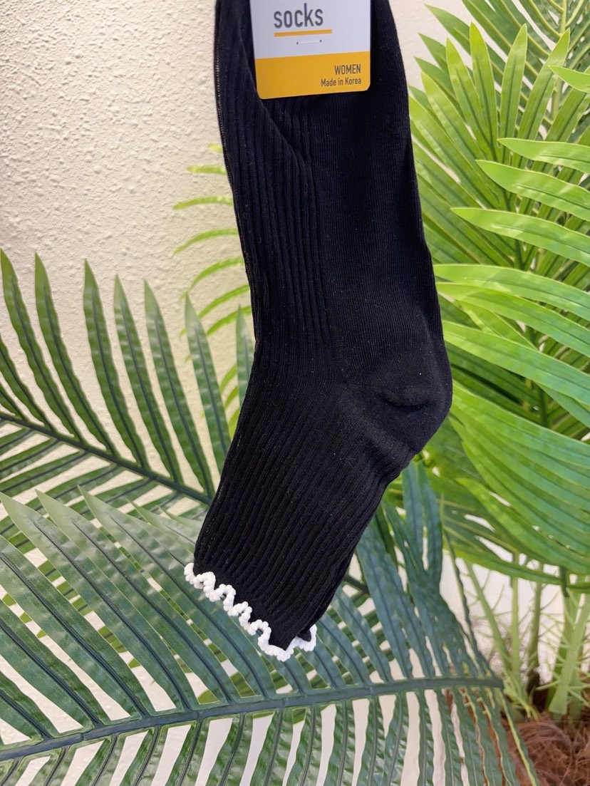 CACTUS-Q韓國直郵女裝新品人氣26春夏熱賣休閑推薦職業襪子CACTUS十雙起/可混搭襪子圖色4