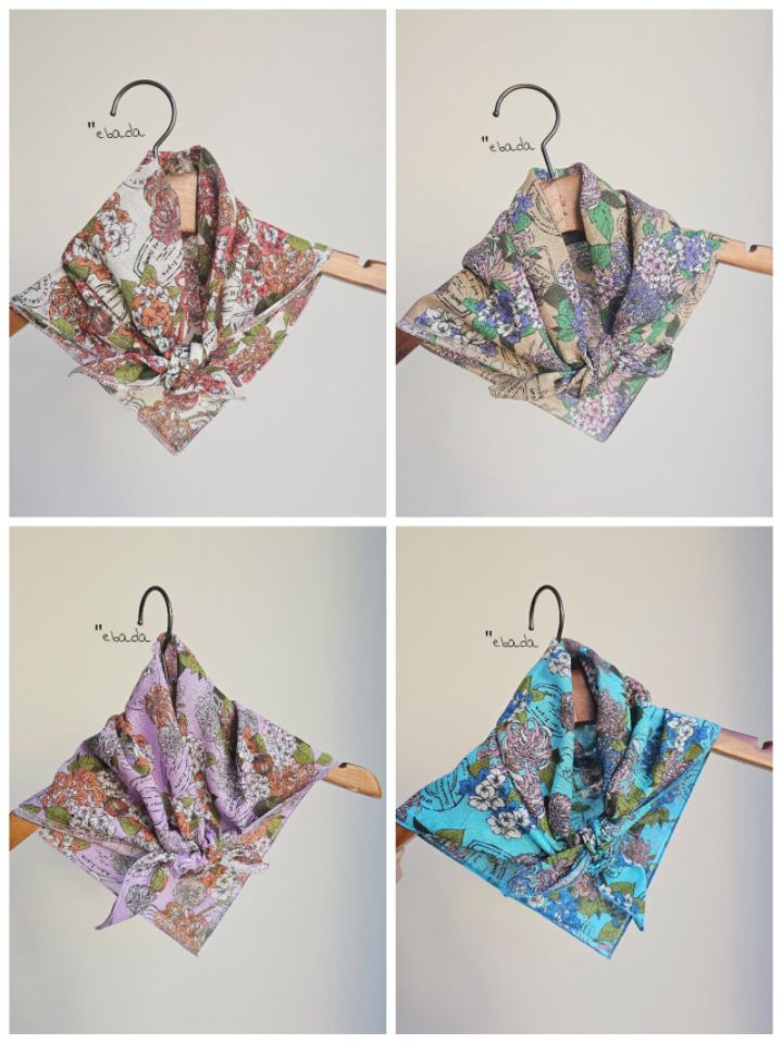 EBADA韓國東大門直郵女士新款26春夏人氣職業推薦圍巾披肩棉EBADA圍巾/披肩