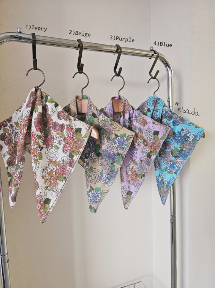 EBADA韓國東大門直郵女士新款26春夏人氣職業推薦圍巾披肩棉EBADA圍巾/披肩