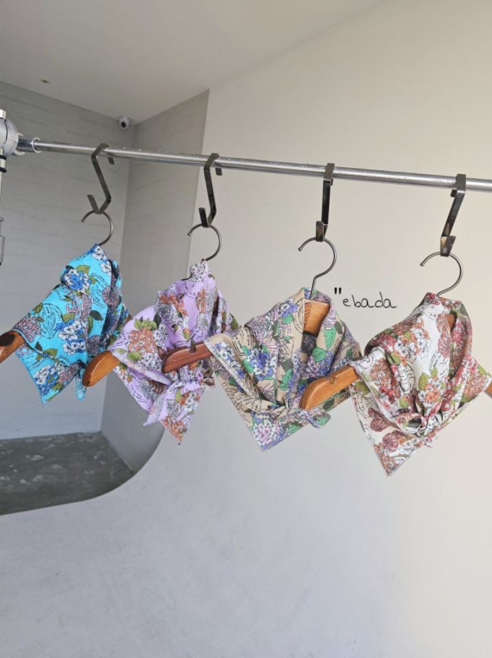 EBADA韓國東大門直郵女士新款26春夏人氣職業推薦圍巾披肩棉EBADA圍巾/披肩