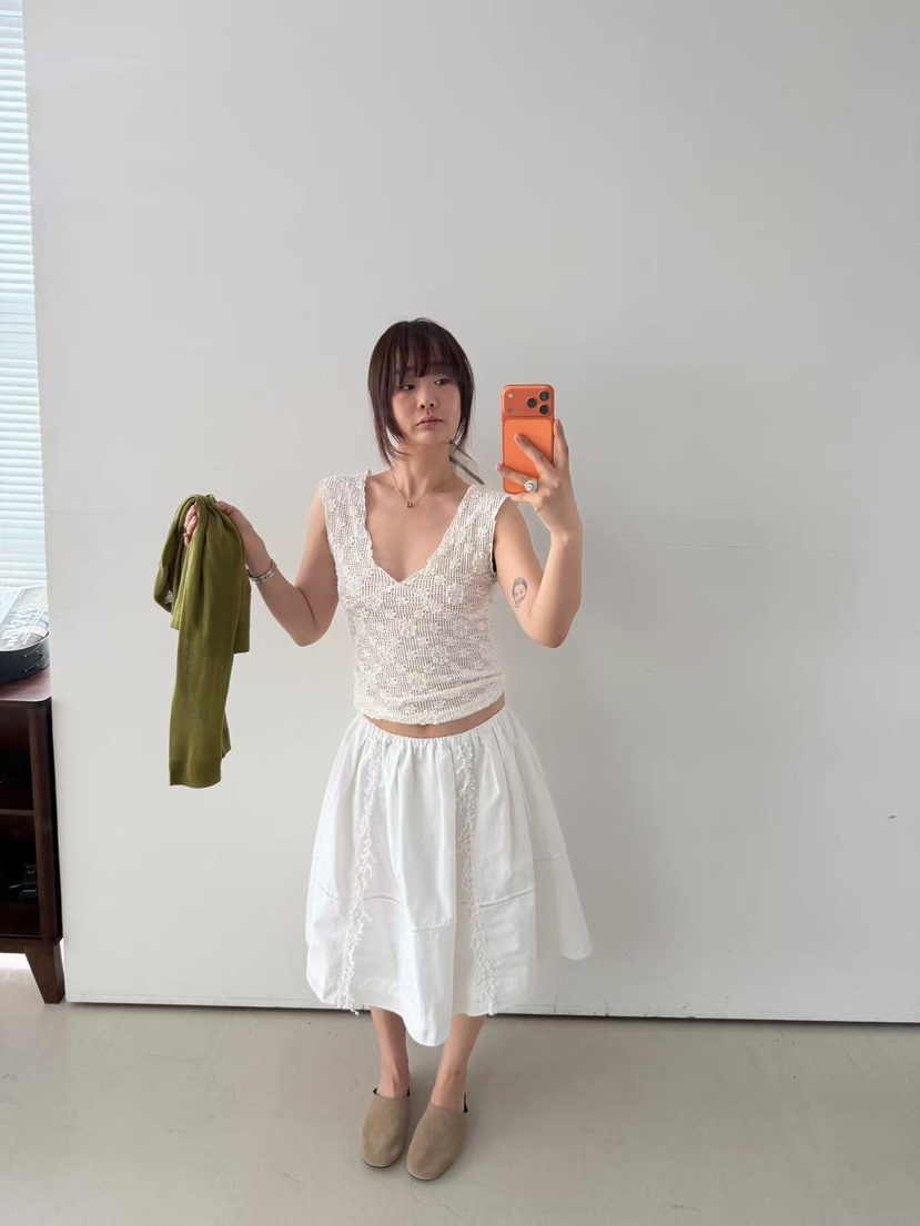 OLI SEOUL韓國直郵女士新品時尚熱賣26春夏人氣吊帶背心OLI SEOUL吊帶/背心