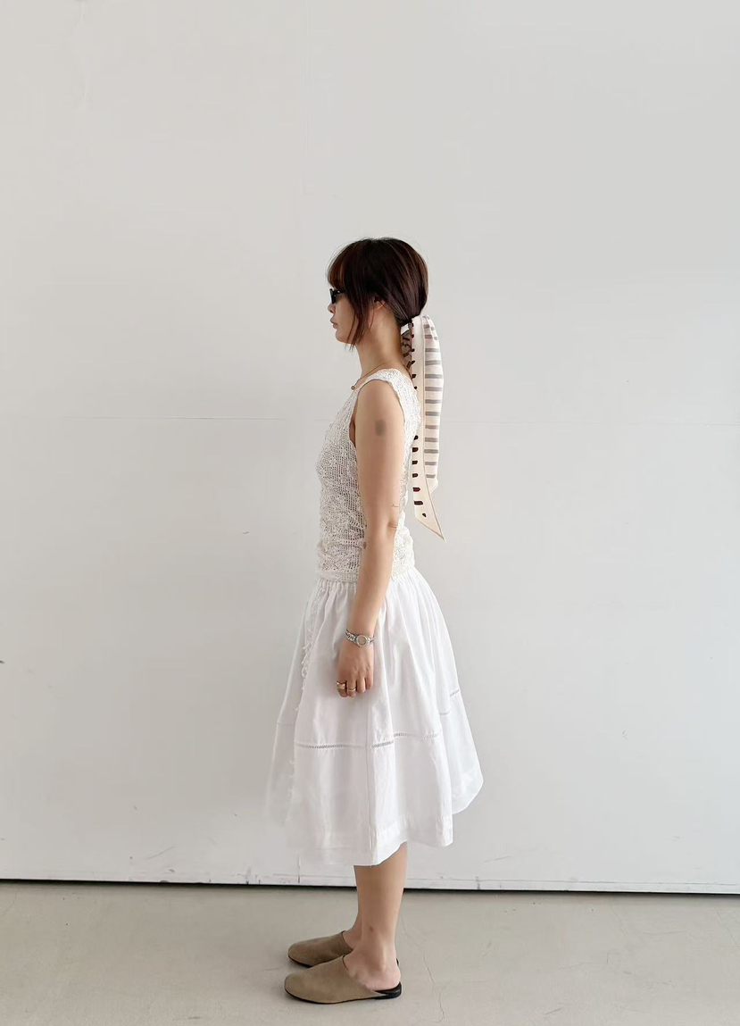 OLI SEOUL韓國直郵女士新品時尚熱賣26春夏人氣吊帶背心OLI SEOUL吊帶/背心