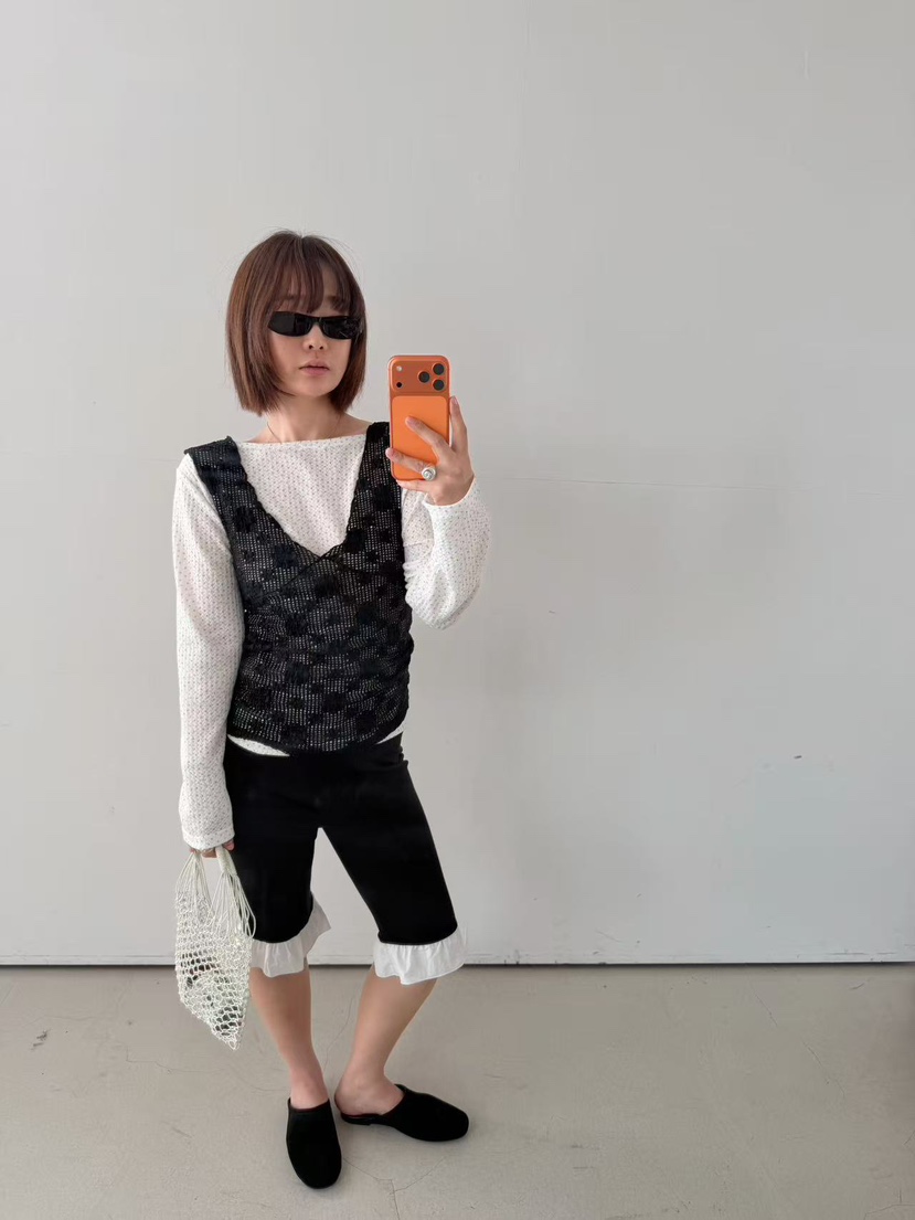 OLI SEOUL韓國直郵女士新品時尚熱賣26春夏人氣吊帶背心OLI SEOUL吊帶/背心