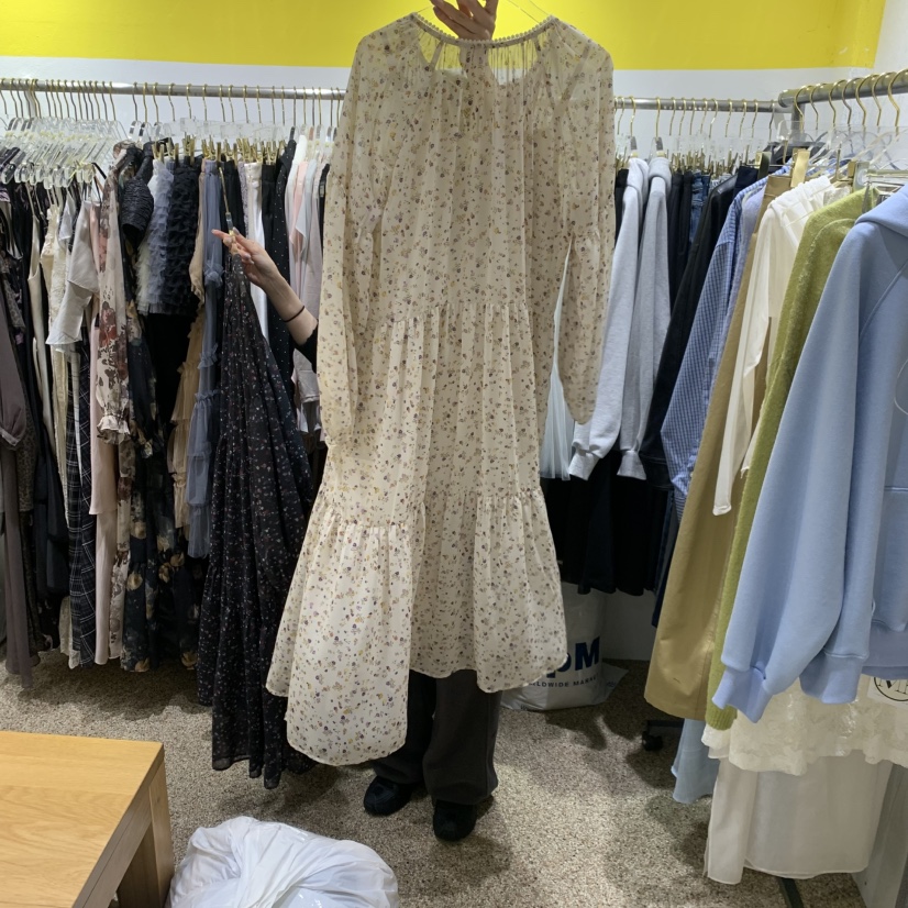 LE MASTERPLACE韓國東大門直郵女士新品職業推薦休閑連衣裙Le masterpiece連衣裙