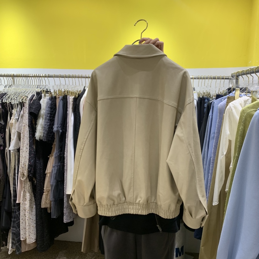 LE MASTERPLACE韓國東大門直郵女士新款熱賣時尚夾克皮革Le masterpiece夾克