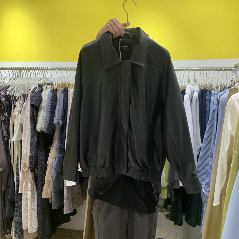 LE MASTERPLACE韓國東大門直郵女士新款熱賣時尚夾克皮革Le masterpiece夾克圖色2