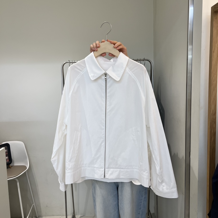 OUTRENE韓國東大門直郵女士新品職業26春夏推薦人氣時尚夾克OUTRENE夾克圖色1