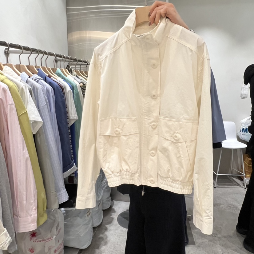 CHAE韓國東大門代購女裝新款熱賣人氣26春夏職業休閑夾克CHAE夾克圖色1