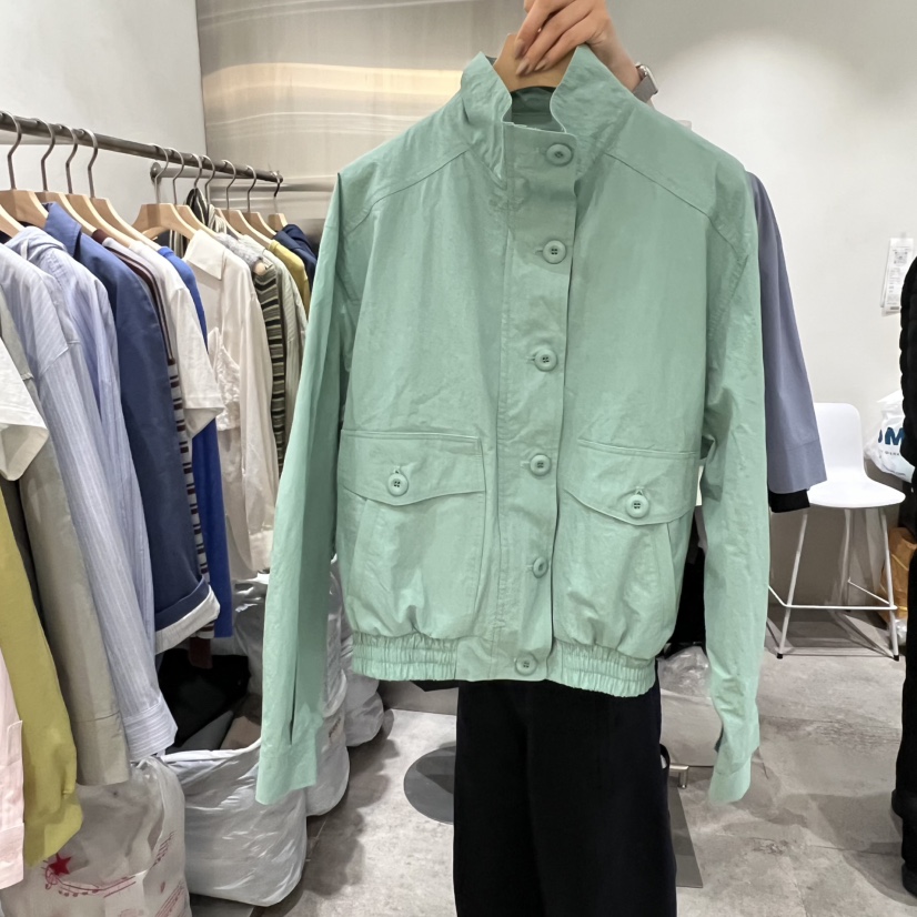 CHAE韓國東大門代購女裝新款熱賣人氣26春夏職業休閑夾克CHAE夾克圖色2