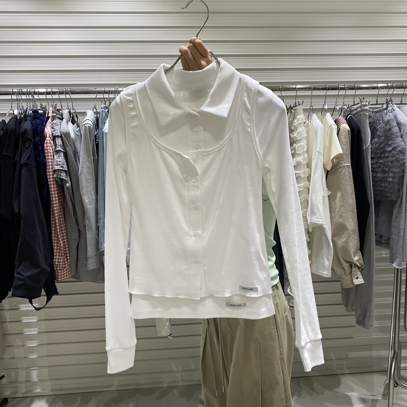 BRICKLANE韓國直郵實拍女裝新款26春夏時尚職業套裝兩件套BRICKLANE套裝圖色2