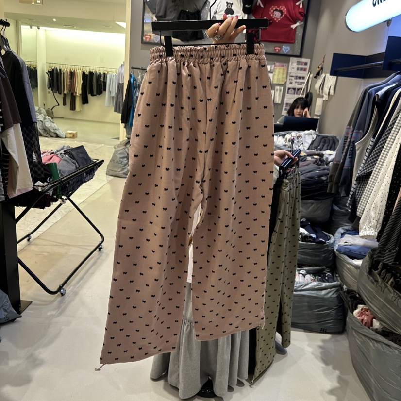 CREDITO韓國東大門代購女士新款熱賣時尚推薦26春夏休閑褲CREDITO休閑褲