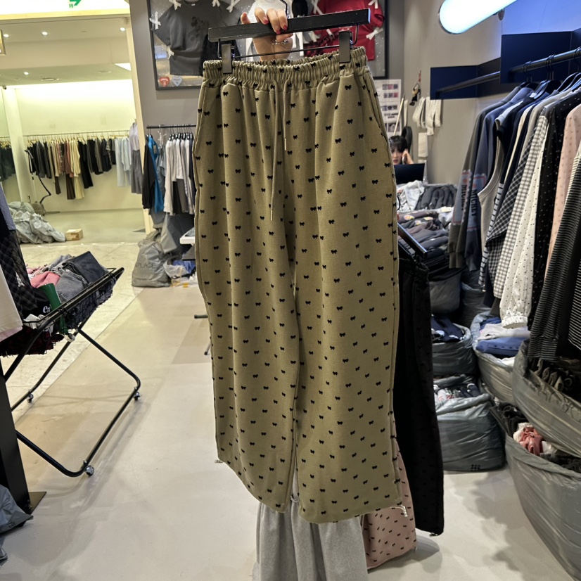 CREDITO韓國東大門代購女士新款熱賣時尚推薦26春夏休閑褲CREDITO休閑褲圖色2