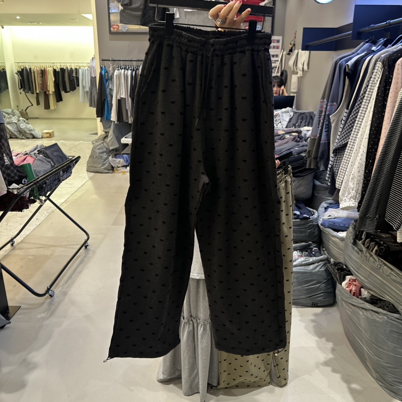 CREDITO韓國東大門代購女士新款熱賣時尚推薦26春夏休閑褲CREDITO休閑褲圖色3