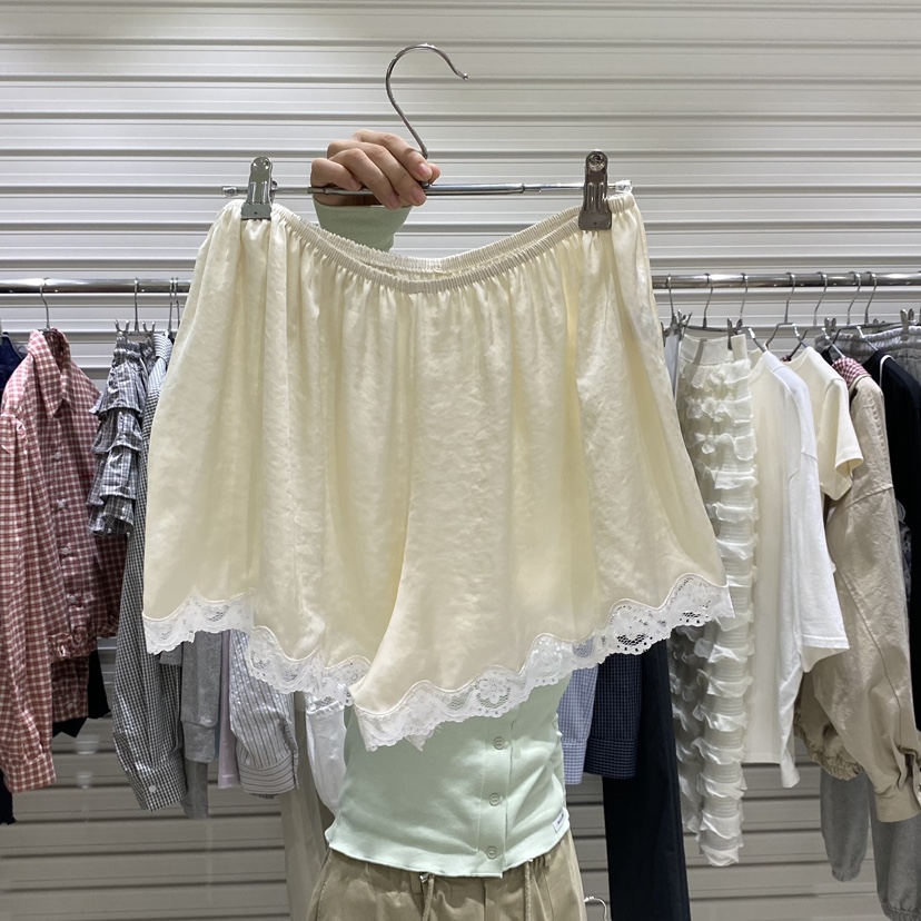 BRICKLANE韓國代購女裝新品熱賣時尚推薦人氣職業26春夏短褲BRICKLANE短褲圖色1