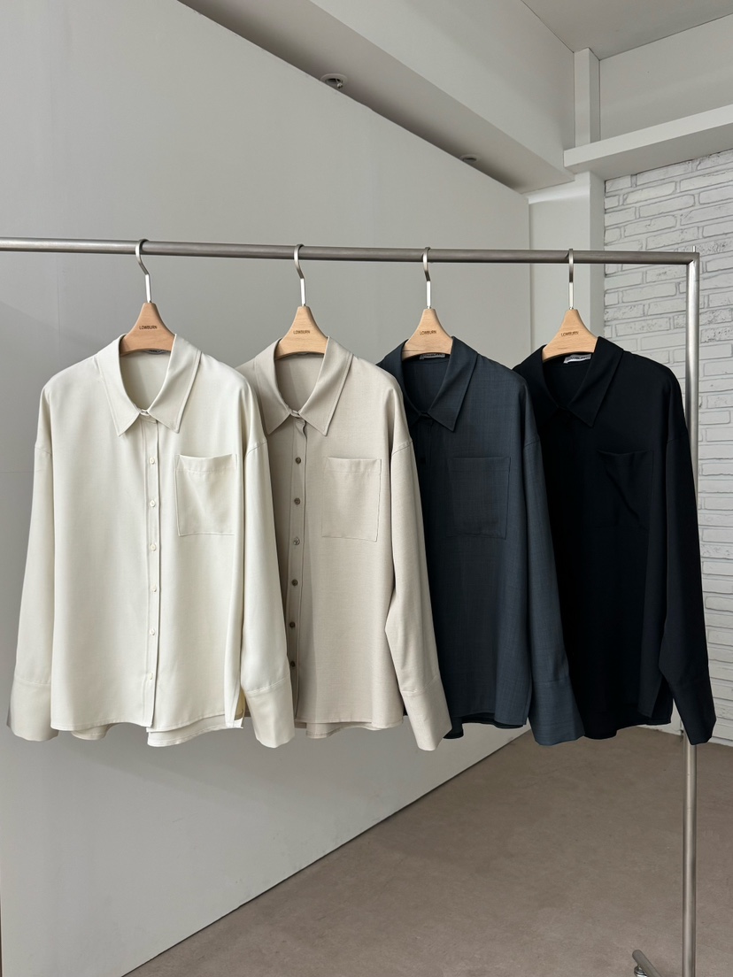 LOWBURN韓國代購女士新款時尚人氣休閑職業26春夏襯衫蕾絲衫LOWBURN襯衫/蕾絲衫