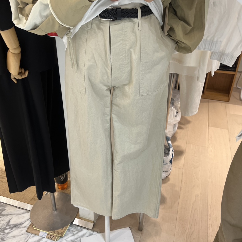 THE STARDUST韓國直郵實拍女士新款人氣休閑褲不含腰帶口袋THE STARDUST休閑褲圖色2