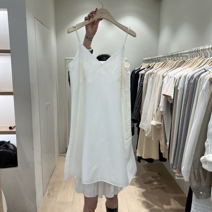 LIFFEY韓國代購女裝新品時尚26春夏職業人氣休閑熱賣連衣裙LIFFEY連衣裙圖色1