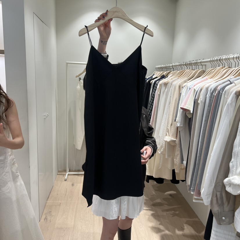 LIFFEY韓國代購女裝新品時尚26春夏職業人氣休閑熱賣連衣裙LIFFEY連衣裙圖色2