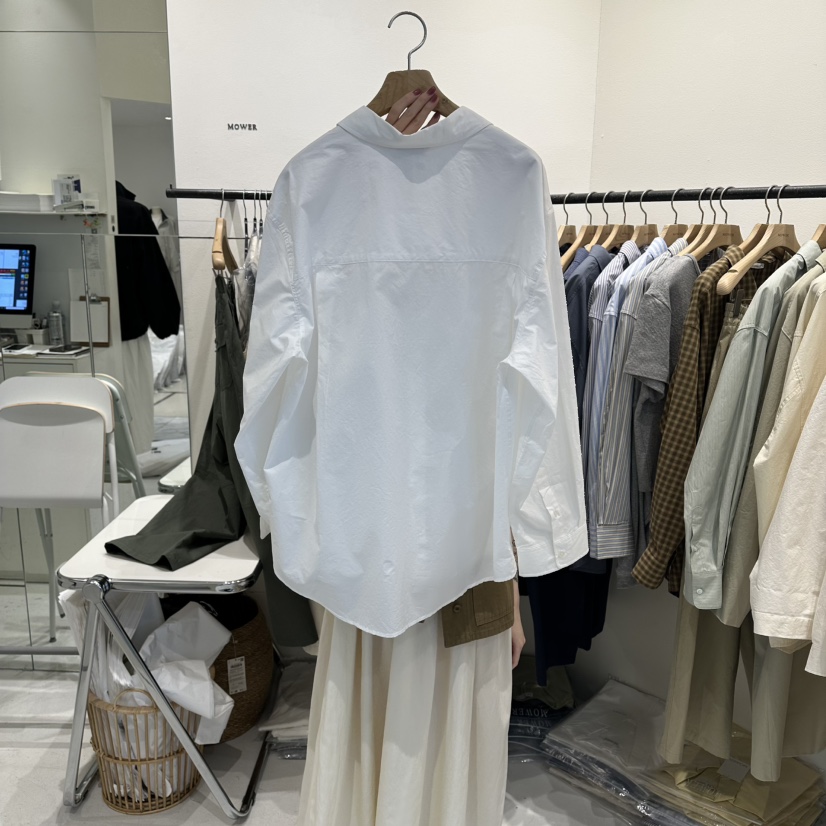 MOWER韓國代購女士新款人氣推薦休閑職業時尚熱賣襯衫蕾絲衫MOWER襯衫/蕾絲衫