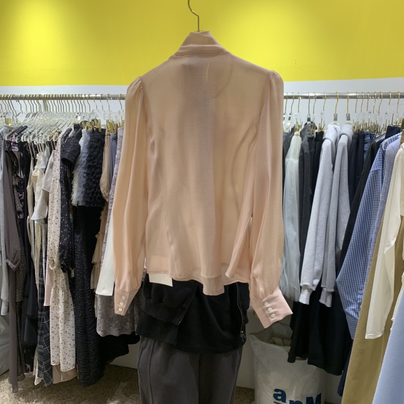 LE MASTERPLACE韓國直郵實拍女裝新款熱賣26春夏襯衫蕾絲衫Le masterpiece襯衫/蕾絲衫