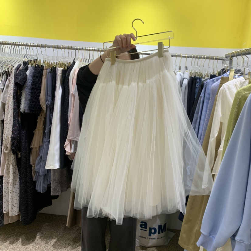 LE MASTERPLACE韓國代購女士新款時尚熱賣半身裙中短裙鵝Le masterpiece半身裙/中短裙