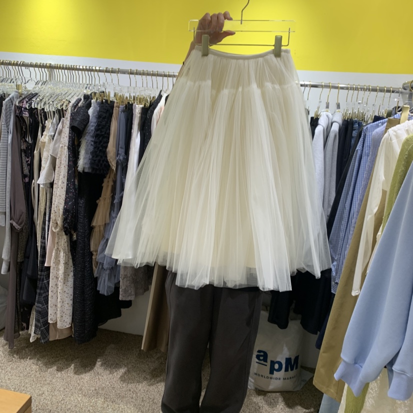 LE MASTERPLACE韓國代購女士新款時尚熱賣半身裙中短裙鵝Le masterpiece半身裙/中短裙圖色1