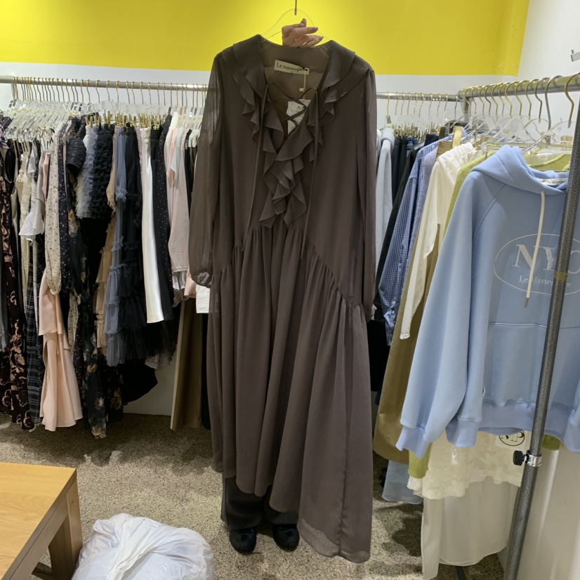 LE MASTERPLACE韓國東大門代購女裝新款時尚熱賣推薦連衣裙Le masterpiece連衣裙圖色1