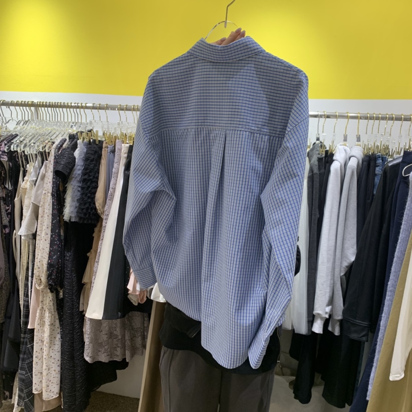 LE MASTERPLACE韓國東大門直郵女裝新款26春夏襯衫蕾絲衫Le masterpiece襯衫/蕾絲衫