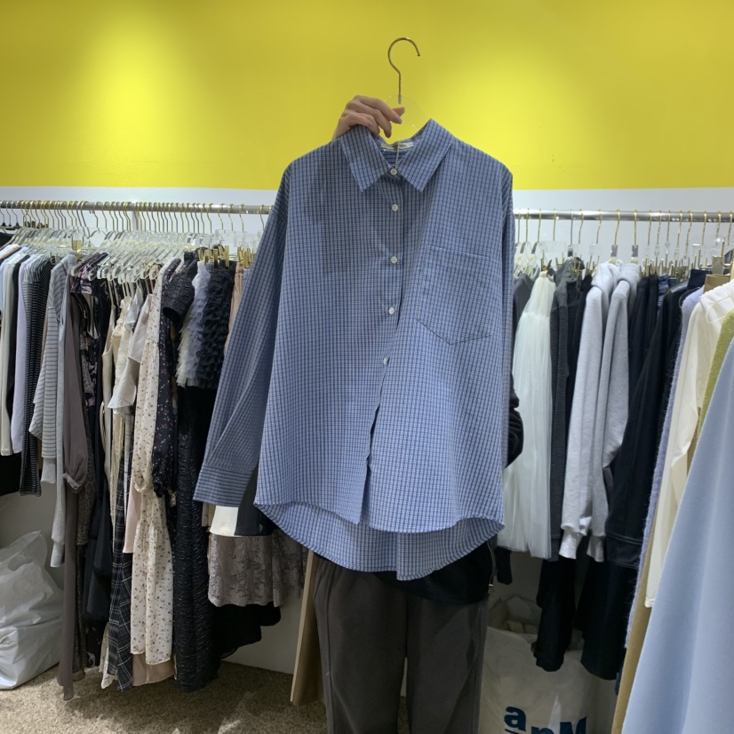 LE MASTERPLACE韓國東大門直郵女裝新款26春夏襯衫蕾絲衫Le masterpiece襯衫/蕾絲衫圖色1