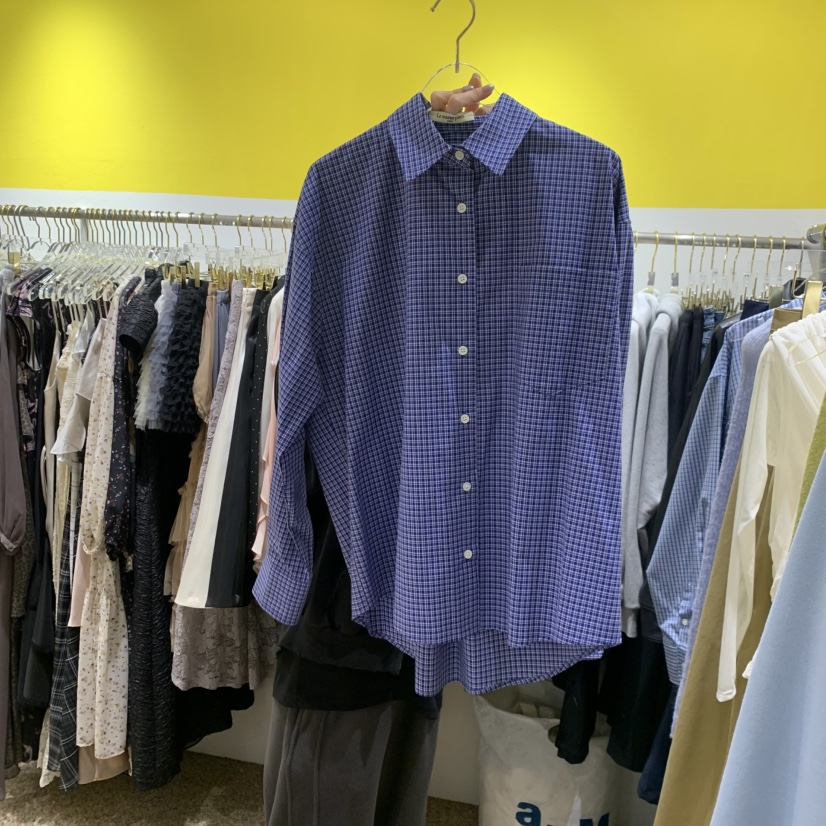 LE MASTERPLACE韓國東大門直郵女裝新款26春夏襯衫蕾絲衫Le masterpiece襯衫/蕾絲衫圖色2