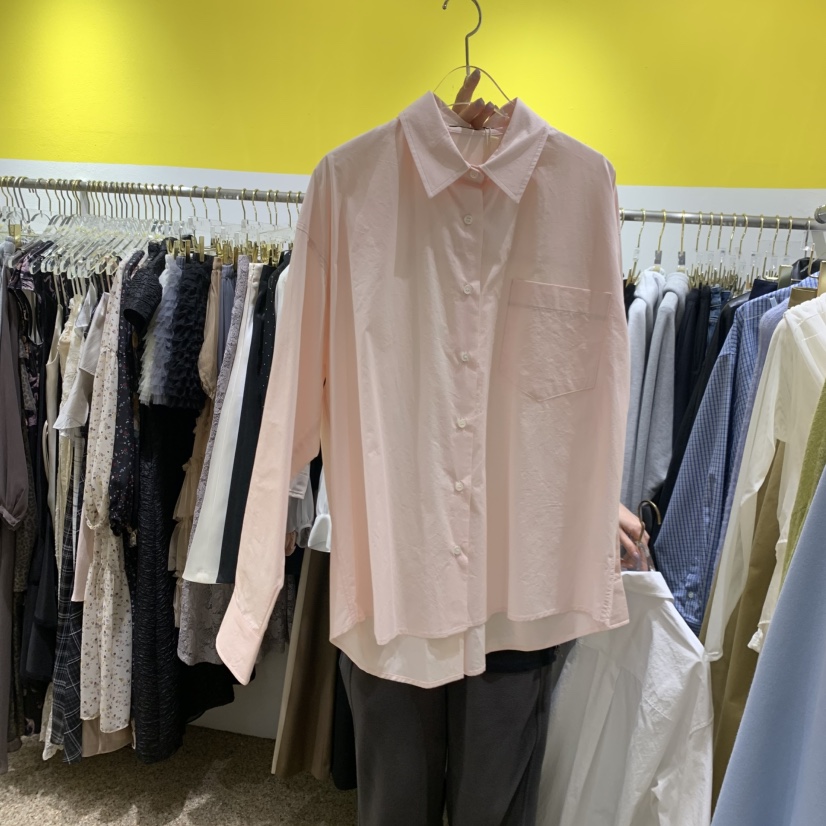 LE MASTERPLACE韓國東大門直郵女裝新款26春夏襯衫蕾絲衫Le masterpiece襯衫/蕾絲衫圖色3