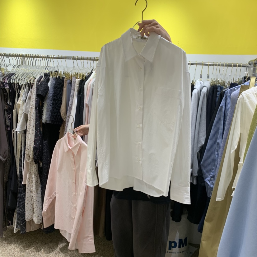 LE MASTERPLACE韓國東大門直郵女裝新款26春夏襯衫蕾絲衫Le masterpiece襯衫/蕾絲衫圖色4