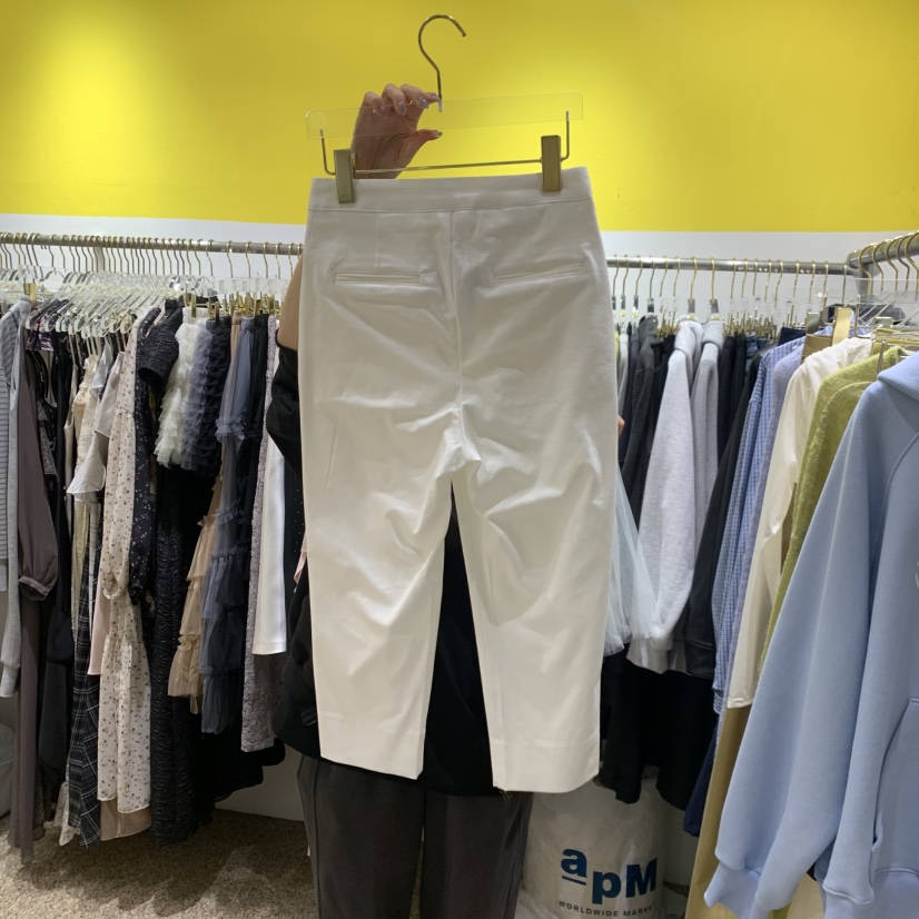 LE MASTERPLACE韓國直郵實拍女士新款職業推薦時尚休閑褲Le masterpiece休閑褲