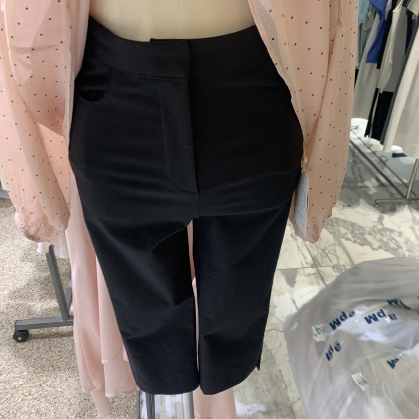 LE MASTERPLACE韓國直郵實拍女士新款職業推薦時尚休閑褲Le masterpiece休閑褲圖色2