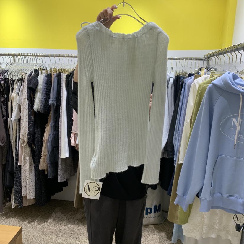 LE MASTERPLACE韓國直郵女士新品26春夏職業人氣推薦針織衫Le masterpiece針織衫