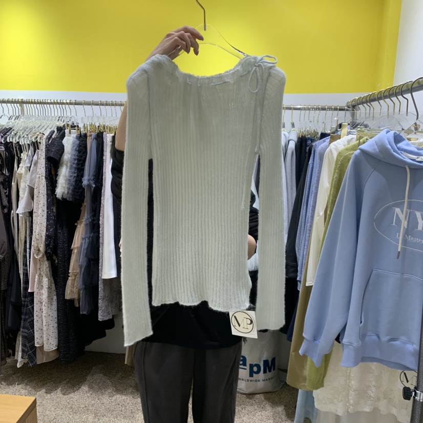 LE MASTERPLACE韓國直郵女士新品26春夏職業人氣推薦針織衫Le masterpiece針織衫圖色1