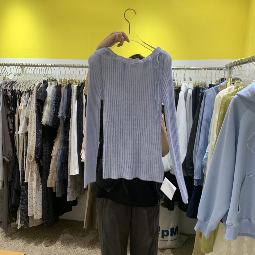 LE MASTERPLACE韓國直郵女士新品26春夏職業人氣推薦針織衫Le masterpiece針織衫圖色2