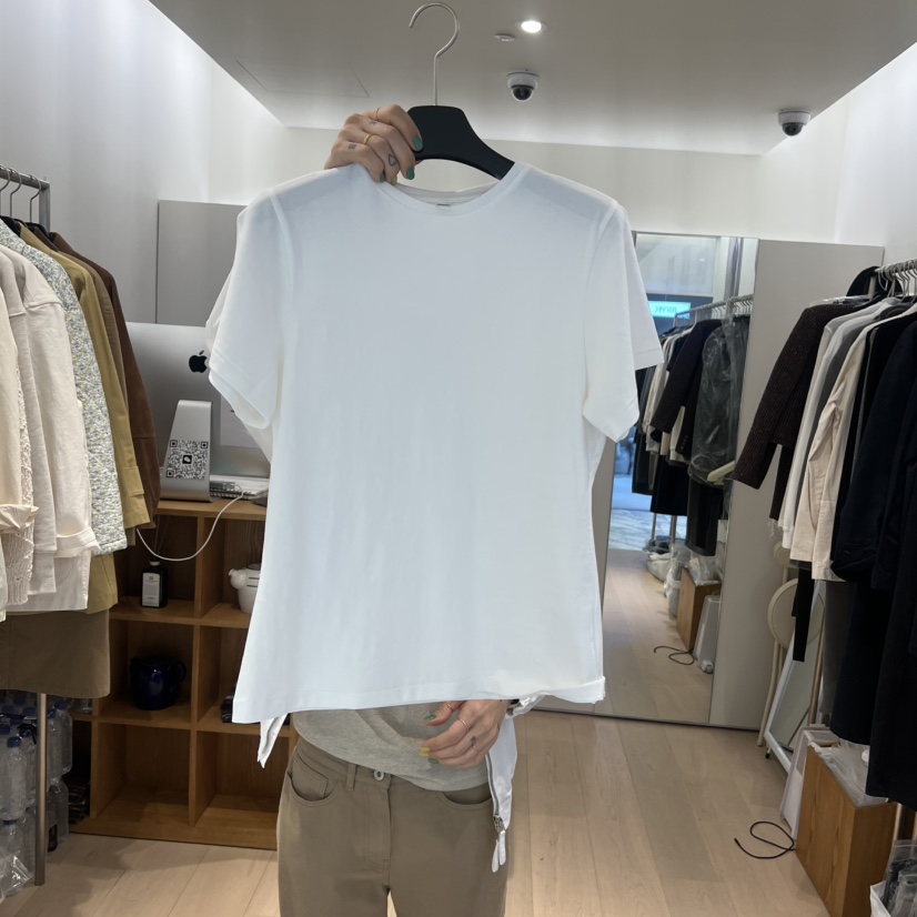 THE STARDUST韓國代購女裝新款休閑26春夏熱賣時尚職業T恤THE STARDUSTT恤圖色3