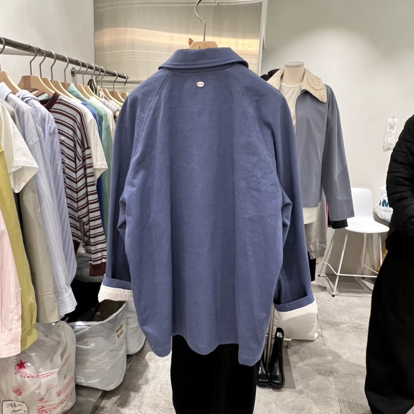 CHAE韓國東大門直郵女士新款熱賣休閑26春夏推薦長款風衣CHAE長款風衣