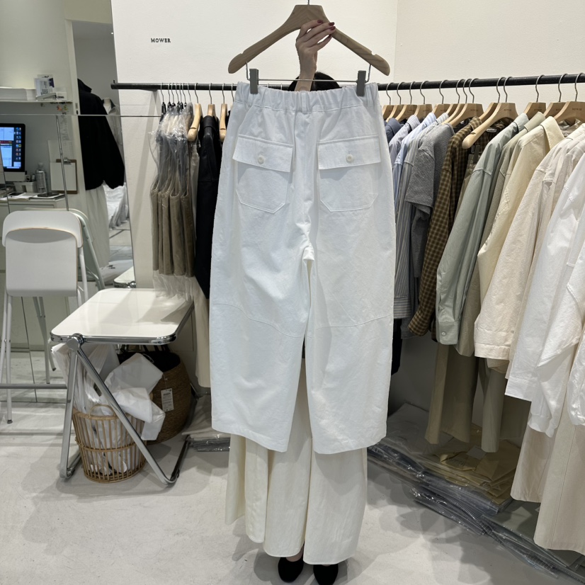 MOWER韓國直郵女士新品職業26春夏推薦人氣時尚熱賣休閑褲MOWER休閑褲