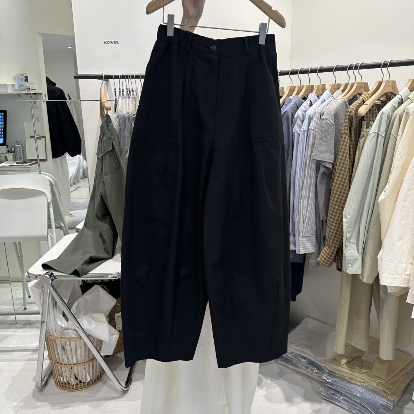 MOWER韓國直郵女士新品職業26春夏推薦人氣時尚熱賣休閑褲MOWER休閑褲圖色3