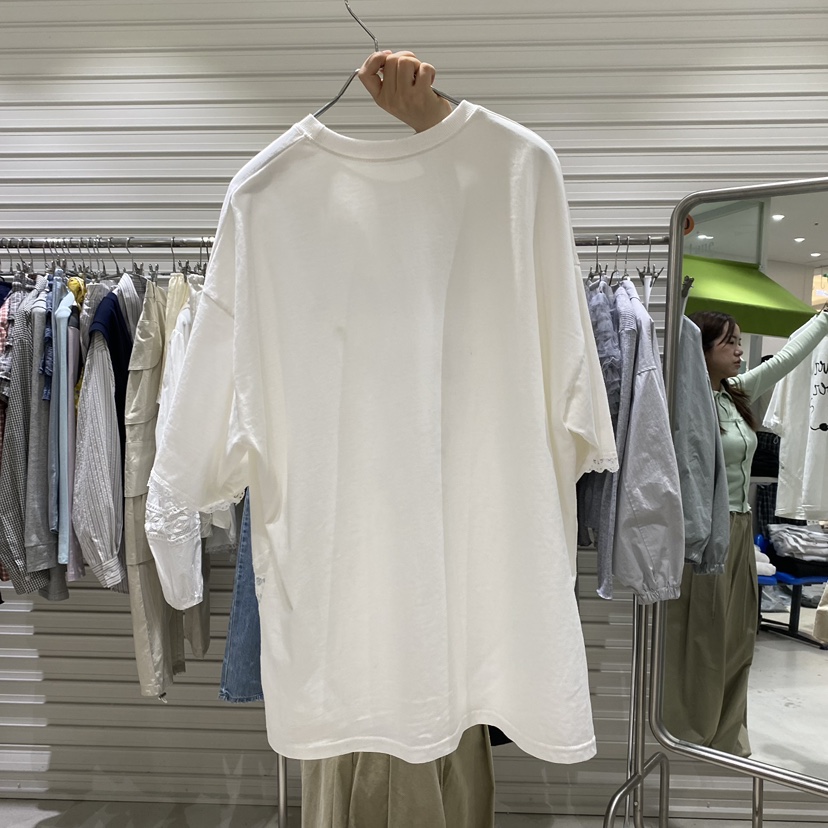 BRICKLANE韓國代購女裝新款職業休閑26春夏推薦時尚人氣T恤BRICKLANET恤