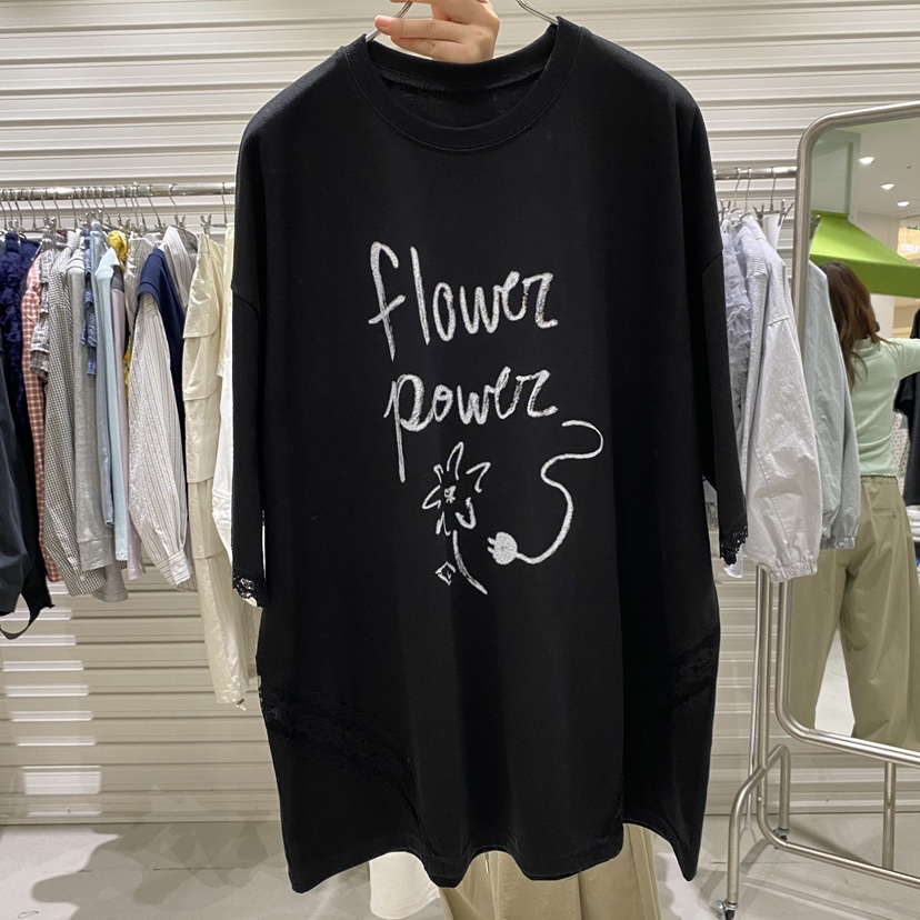 BRICKLANE韓國代購女裝新款職業休閑26春夏推薦時尚人氣T恤BRICKLANET恤圖色2