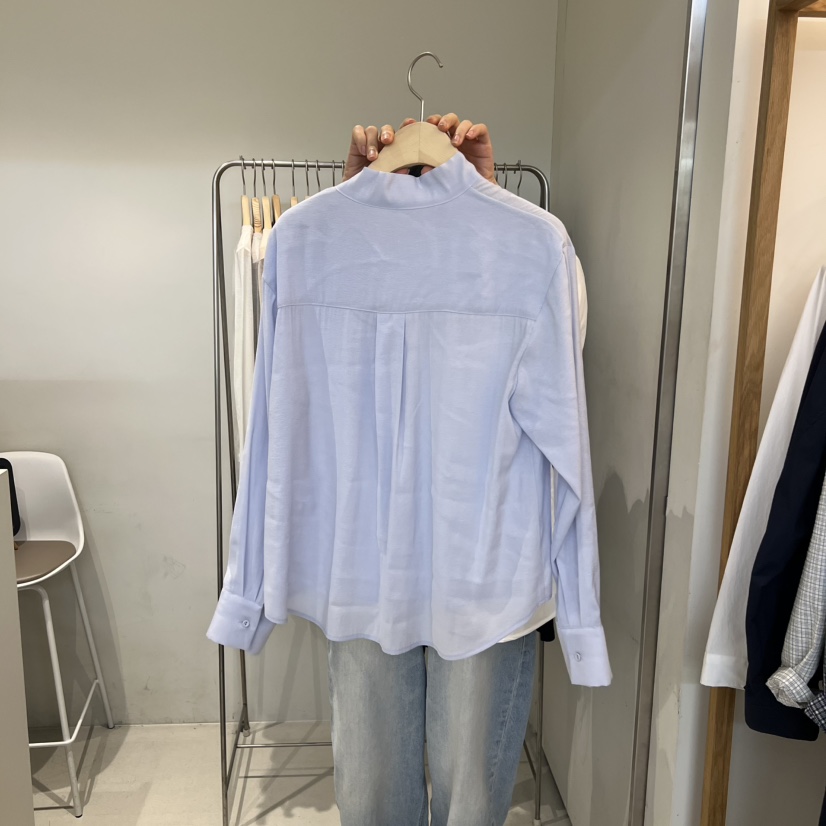 OUTRENE韓國直郵女士新品時尚26春夏職業熱賣人氣襯衫蕾絲衫OUTRENE襯衫/蕾絲衫